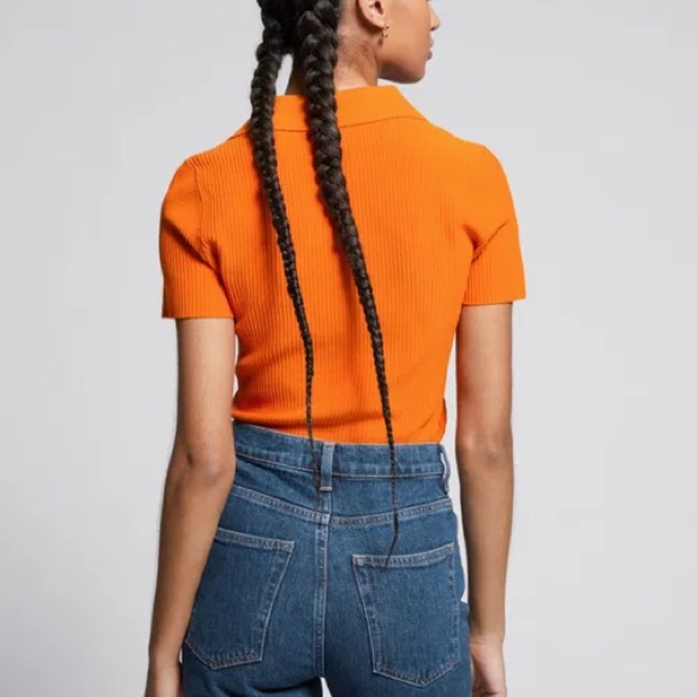 & Other Stories Ribbed Polo - Picture 5 of 6